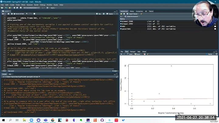 Part 3   Export plots from R Studio and present in LaTeX