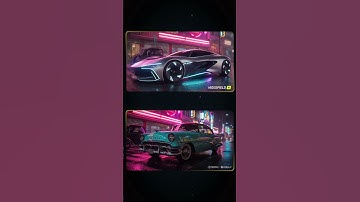 Higgsfield vs Minimax - The Ultimate AI Car Transformation