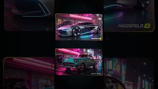 Higgsfield Vs Minimax - The Ultimate Ai Car Transformation
