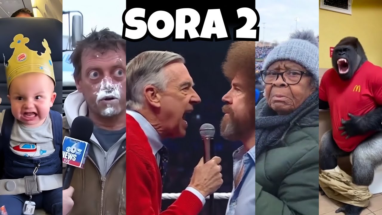 AI Has Finally LOST IT Completely 💀 (Funniest Sora 2 Moments So Far)