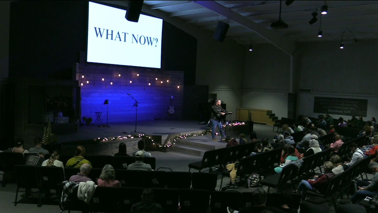 WHAT NOW Week 2 | Pastor Zac