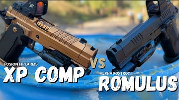 FUSION XP PRO COMP -VS- ALPHA FOXTROT ROMULUS | You Won’t Believe The Winner!”