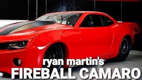 NO LIMIT drag racing 2.0  "fireball camaro" ( diy ) 5.7 tune