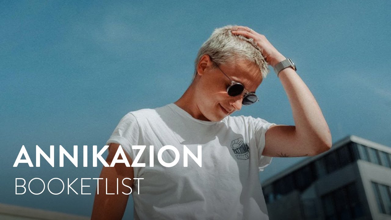 Das sind die Lieblingsbücher von ANNIKAZION  I Hugendubel Booketlist