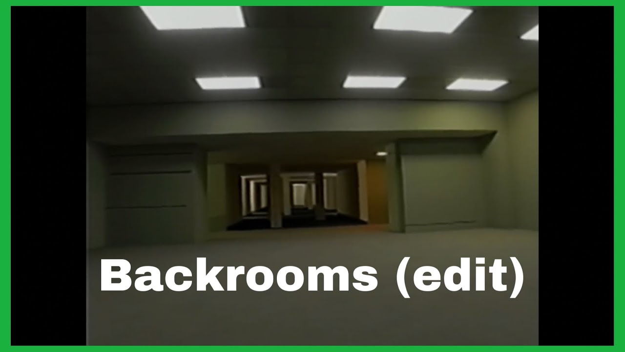 Level -2 Of The Backrooms - Overflow, The Backrooms