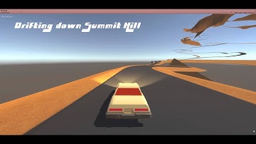 Blacktop Devlog #2: Summit Hill Drifting