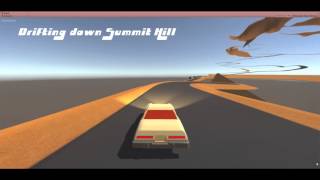 Blacktop Devlog #2: Summit Hill Drifting