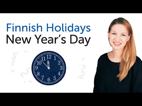 Video: Holidays In Finland For The New Year