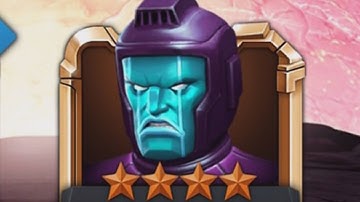 MARVEL: Contest of Champions (iOS/Android) KANG leveling him up PART 2