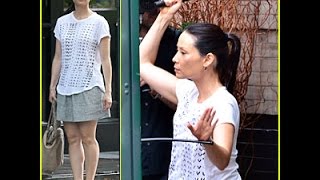Lucy Liu Still Manages to Look Stylish While Fighting For 'Elementary