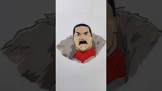 Thragg drawing #shorts #viral #fyp #invincible #thragg #omniman #conquest #art