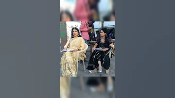 mouni roy,adda Khan 💕 Nagin 🐍2 shooting 🌠#shorts #nagin2