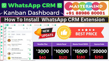 WhatsApp CRM | WhatsApp CRM Source Code | How To Install WhatsApp CRM Extension