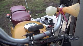 Видео Лишние детали на мотоцикле ИЖ Планета 5 "Плахарик" (автор: MOTO 46)