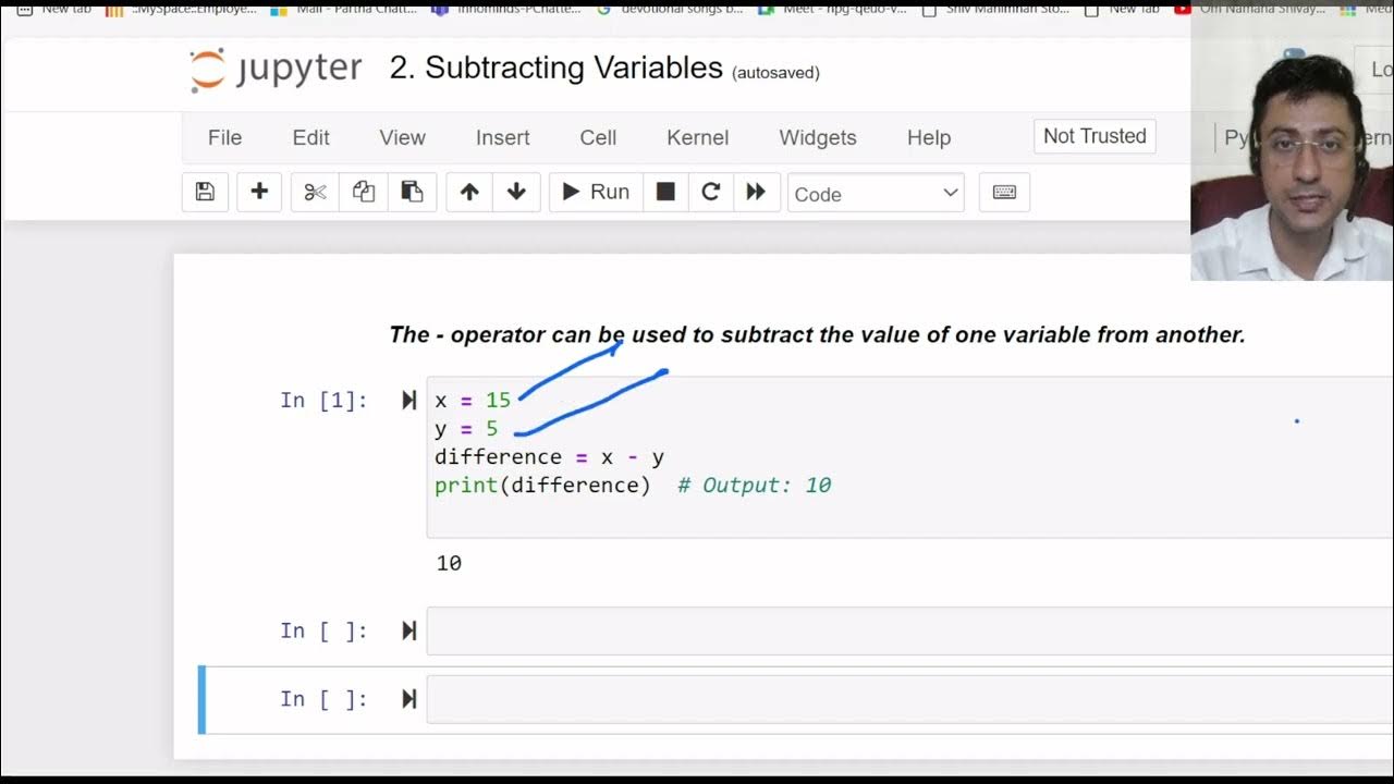 2 Subtracting Variables - YouTube