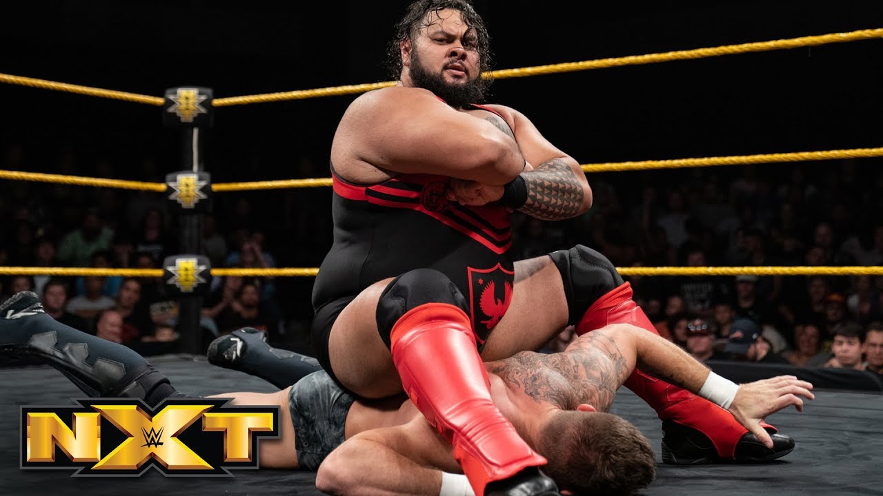 Bronson Reed vs. Shane Thorne: WWE NXT, Aug. 21, 2019 - YouTube