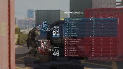Ground war spawn trap