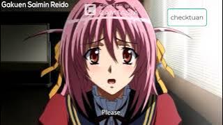 Anime Gakuen Saimin Reido 1