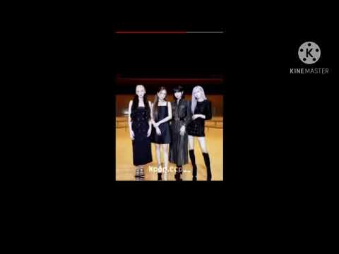 صور Bts و Black Pink على اغنية قلبي جن وجن