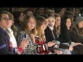 EVENT CAPSULE CLEAN Noor By Noor Fall 2015 Mercedes Benz Fashion Week 