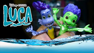 ПОДВОДНЫЕ МОНСТРЫ! Фигурки Disney Pixar Лука