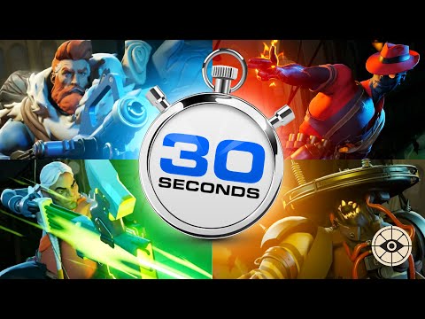 Deadlock: All Heroes Explained in 30 seconds or less