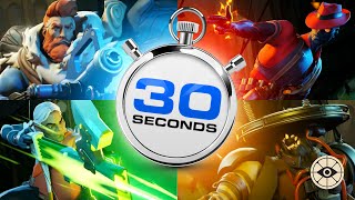 Deadlock: All Heroes Explained in 30 seconds or less