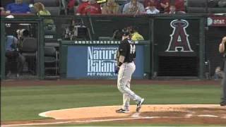 2010/05/24 Saunders strikes out six