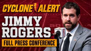 Jimmy Rogers press conference August 12