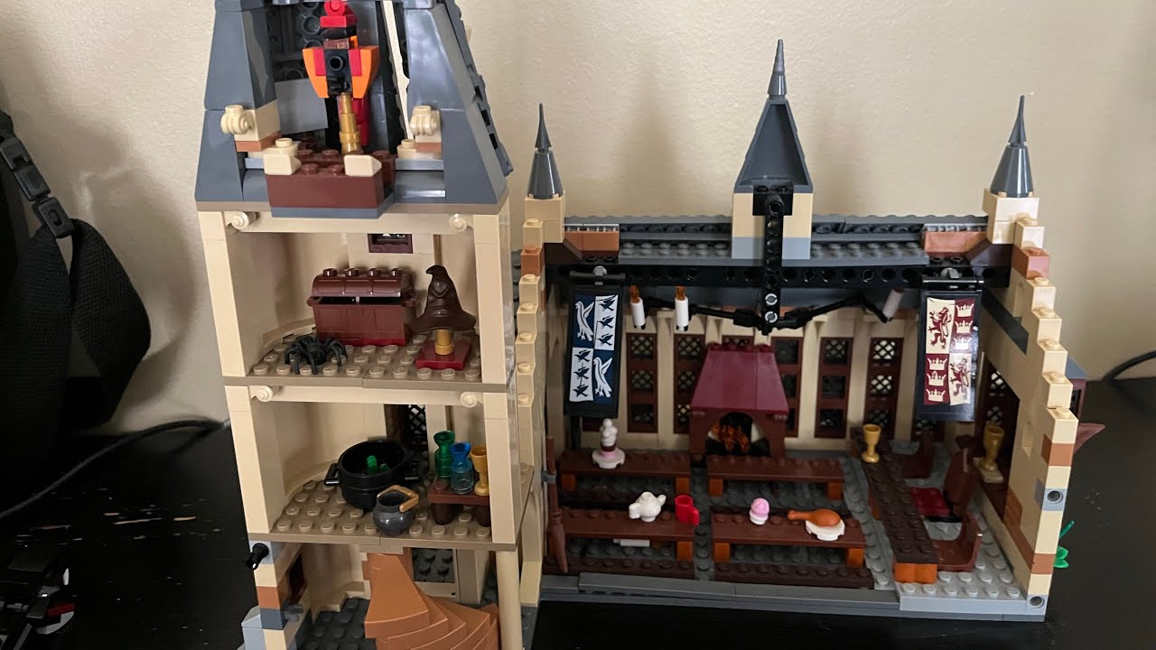Review on Great Hall Lego Set YouTube