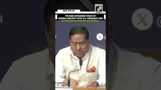 PM Modi, Trump discuss West Asia; stress peace, Strait of Hormuz security: MEA