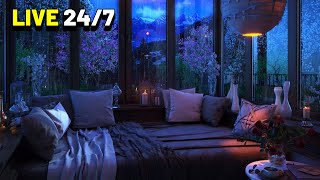 Go to Sleep w/ Rain Falling on Window | Relaxing Gentle Rain Sounds for Sleeping Problems, Insomnia screenshot 2