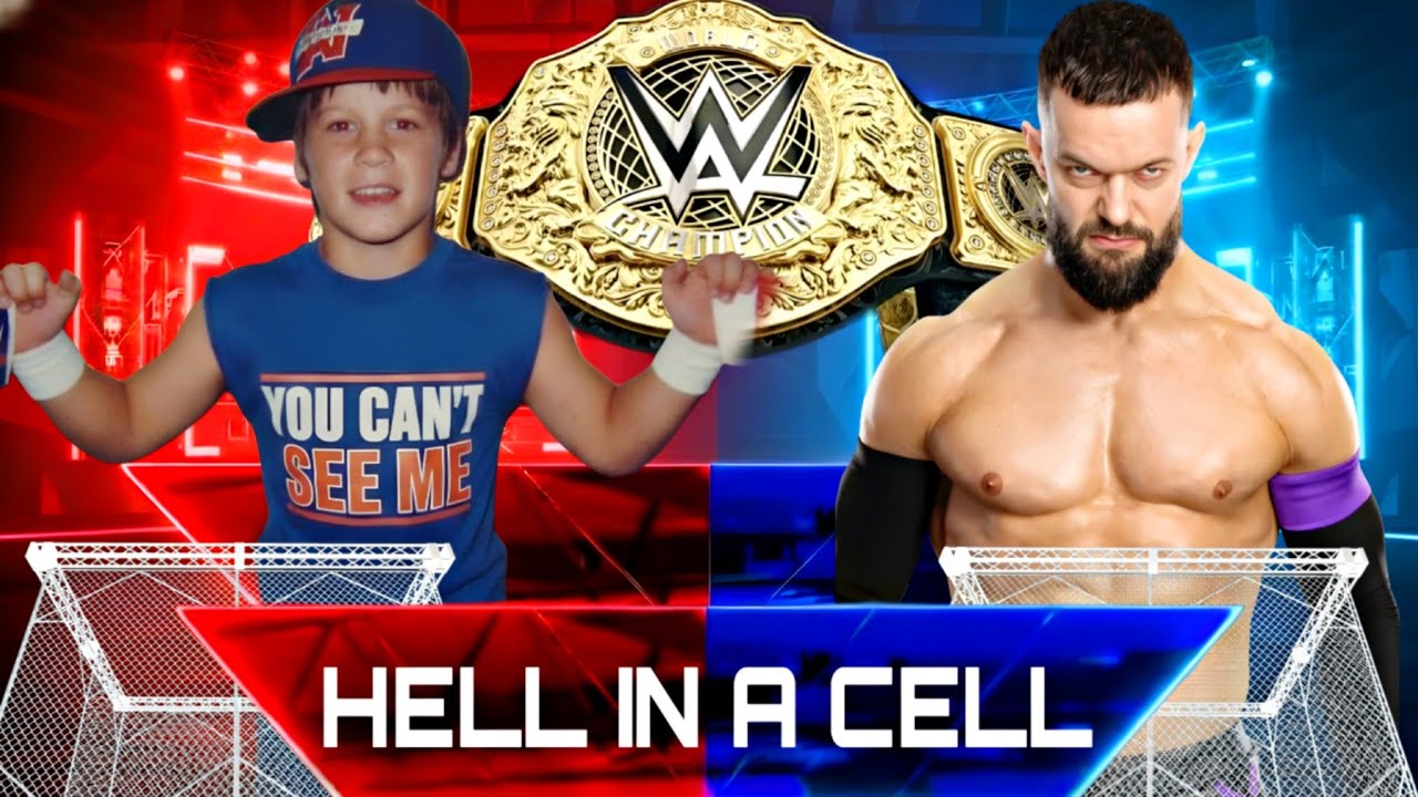 Матч мечты | Кид Сина против Финна Балора – матч «Ад в клетке» | Жестокая война в клетке | Геймпл...