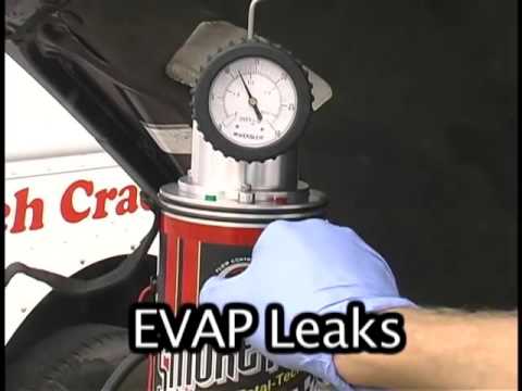 Smoke Pro Leak Detector