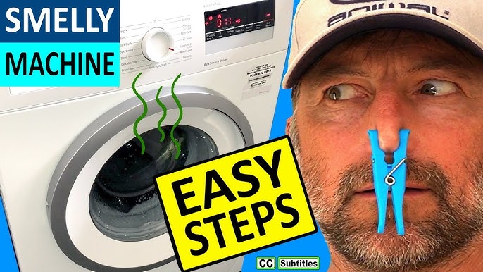 How to Get the Stink out of Your Washing Machine! Moldy Seals and Stinky  Drums. - Bleach Pray Love