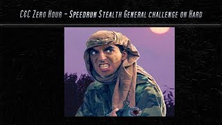 [C&C Zero Hour] Speedrun  Stealth Challenge on Hard mode