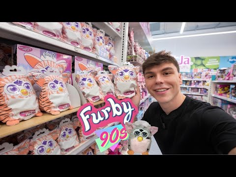 FURBY ANOS 90 CHAVEIRO COLECIONÁVEL