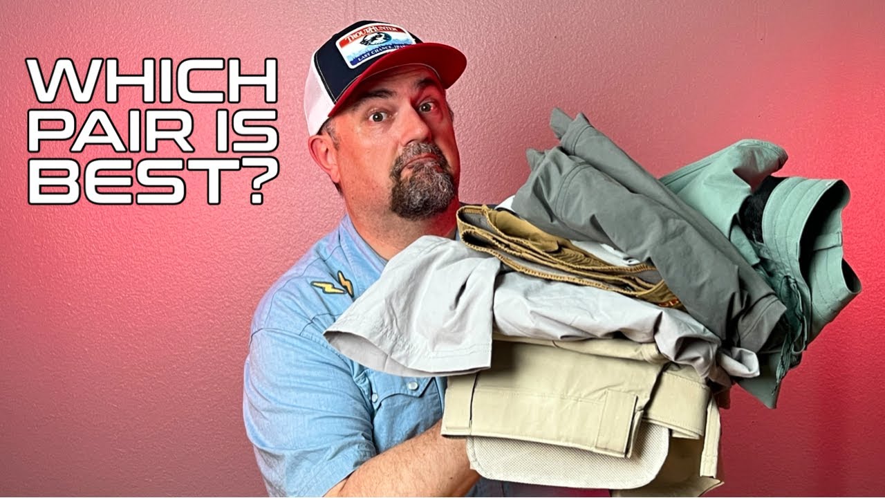 Which Quick Dry Pants Are the Best? - Wet Wading Shoot-out - Fly