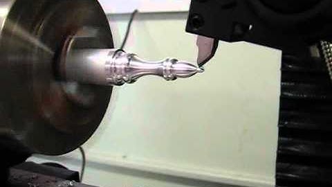 Tormach Duality Lathe - "First Part" Program, Tormach PCNC 1100