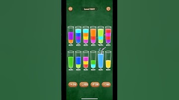 Water Sort Puzzle level 1307 short