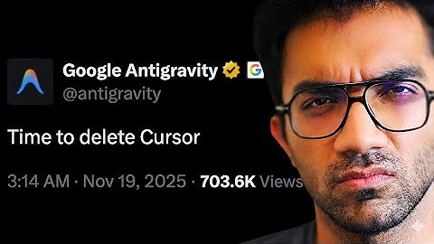Heeft Google zojuist Cursor, Claude Code, VS Code, Windsurf, Copilot, Cline... geschrapt?