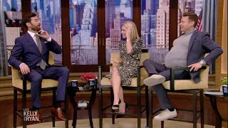 HQ Host Scott Rogowsky Gives Kelly & Ryan Nicknames