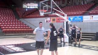 WBB: First Practice