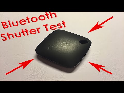 Bluetooth Shutter / Remote / Button Test