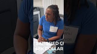 YES I GOT HER OVER 48k BACK IN TAXES! #comedy #funny #laugh #funnyshorts #taxtips #taxpreparation