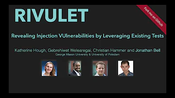 Revealing Injection Vulnerabilities by Leveraging Existing Tests