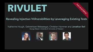 Revealing Injection Vulnerabilities By Leveraging Existing Tests