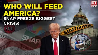 Just 2 Days Left! 40 Million Americans At Risk | SNAP Benefits Freeze Explained | ET Now Explainer