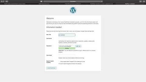 Instalar Wordpress en mac con Xampp 2020 en 14min
