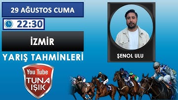 Şenol ULU 30 Ağustos İZMİR Koşularını Yorumluyor #tunaisik #tunaisiktv #tunaışık